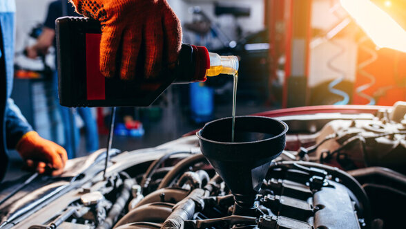 Замена масла, техническое обслуживание